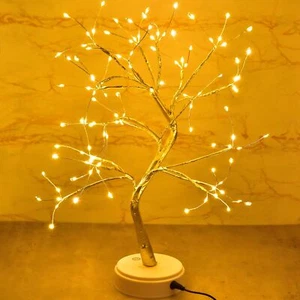 Christmas Tree with Fairy Lights 108-LED, 108 Led-naked Lamp-warm White - Picture 1 of 7