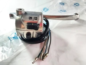 Yamaha 125cc. Interruptor de mango de arranque YA6 YA7 A7 lote antiguo de lote antiguo (acelerador interior) - Imagen 1 de 8