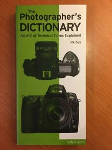 The Photographer's Dictionary, VG+++ condition paperback by NK Guy - Picture 1 of 4