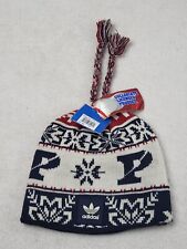 PENN QUAKERS - University of Pennsylvania - Adidas   Tight Knit Beanie Hat 2 ply