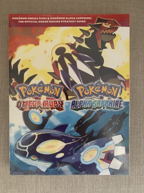 Pokedex Pokémon Omega Ruby and Pokémon Alpha Sapphire No Hoenn Region  Poster Map