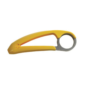 Chef'n Bananza 4-1/8 in. W X 8-3/8 in. L Yellow Plastic Banana Slicer
