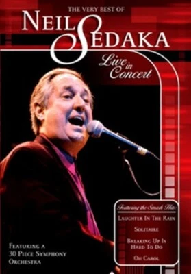 Neil Sedaka: The Very Best of Neil Sedaka - Live in Concert DVD (2006) cert E - Image 1 of 2