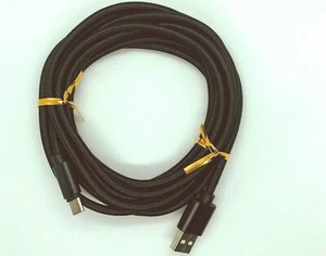 Lot 10ft USB Type C Fast Charger Cable Charging Cord For Samsung S8 S9 iPhone 15 - Picture 1 of 11