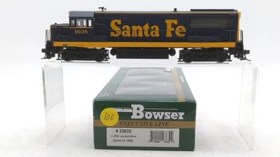 Bowser 23832 HO Santa Fe GE U25B Standard DC Executive Line #1608 EX/Box - Image 1 of 4