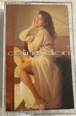 CELINE DION Cassette Tape SELF TITLED 1992 Pop Ballad - Image 1 of 2