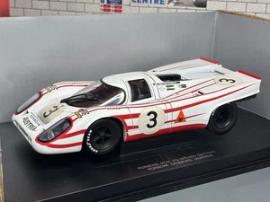 1:18 *BOXED* EAGLE’s RACE 1970 PORSCHE 917K Salzburg Austria #3 Daytona MODEL !! - Picture 1 of 7