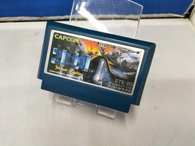 CAPCOM Famicom Soft Street Fighter 2010 Used