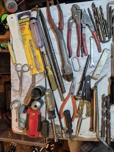 miscellaneous tool lot - Picture 1 of 12