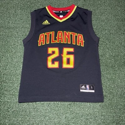 Kyle Korver Atlanta Hawks Jersey Basketball Adidas Kids Boys Youth Small  - Image 1 of 4