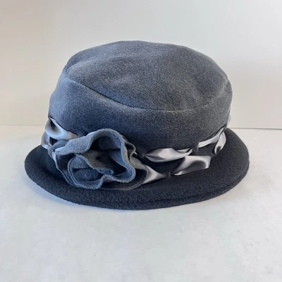 Sombrero polar gris Melinda hecho en Chicago por Strong Wear Foto 1 de 4