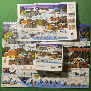 CHARLES WYSOCKI - HICKORY HAVEN CANAL - 1000 PC --COMPLETE! - Picture 1 of 1