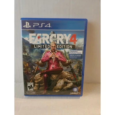 Far Cry 4 Limited Edition PS4 Game Playstation Exclusive Shooter Adventure - Image 1 of 4