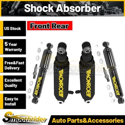4pcs Front Rear Shock Absorber Monroe For 1975 1977 1978 GMC C25 4.1L - Image 1 of 4