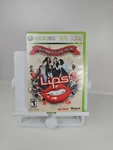 Lips: Number One Hits (Microsoft Xbox 360, 2009) CIB Complete & Fast Free Ship - Picture 1 of 3