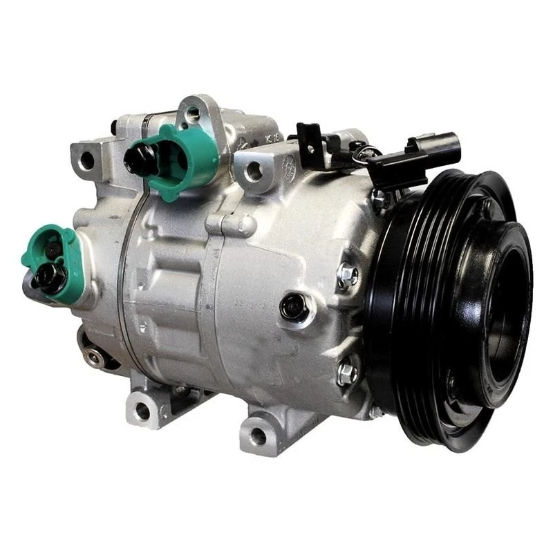 For Hyundai Elantra 2007-2012 Denso 471-6034 A/C Compressor w Clutch - Imagem 1 de 1