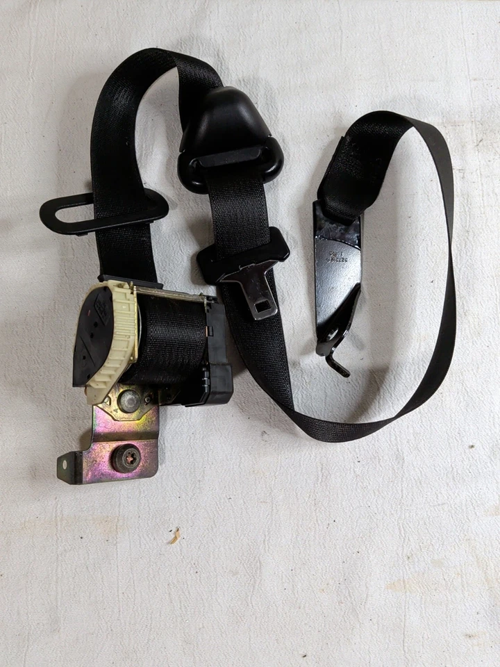 Conjunto retractor cinturón seguridad Ford F150 2004-2008 negro conductor delantero izquierdo fabricante de equipos originales Foto 1 de 4