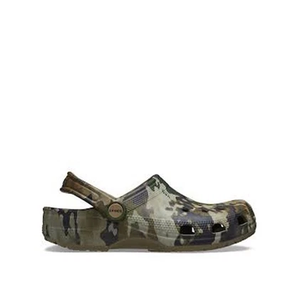 Zueco Crocs Veil Abstracto Clásico Caqui 210247-260 Hombre Zuecos Foto 1 de 4