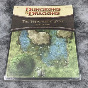 The Witchlight Fens: Dungeon Tiles - DN2 - Dungeons & Dragons - WOTC - Sealed - Bild 1 von 2