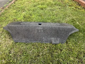 BMW E36 Cabrio 1999 Innenverkleidung Heckklappe , dunkel Anthrazit - Bild 1 von 4