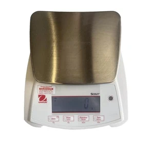 Ohaus SPX6201 Bilancia analitica Scout - Capacità 6200g x incrementi 0,1g - Foto 1 di 6