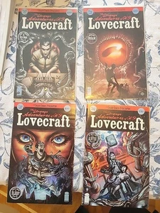 LOVECRAFT STRANGE ADVENTURES OF H.P. #1-4 IMAGE COMICS 2009 SET (4) - Picture 1 of 5