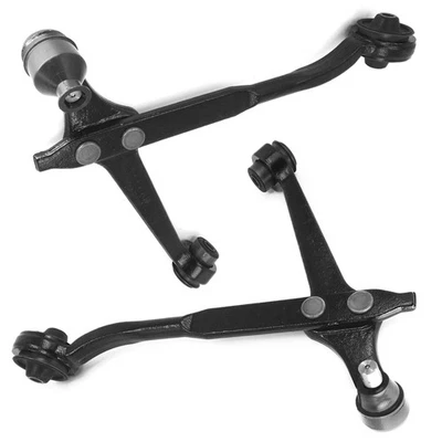 Par de brazos de control inferiores delanteros con bola para Ford Windstar K80011 K80009 1999-2003 Foto 1 de 4