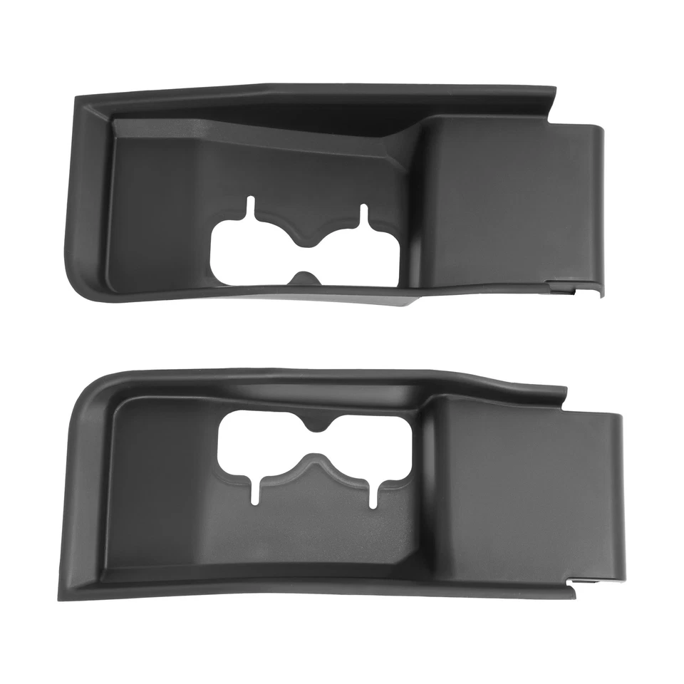 Bisel de cubierta de gancho de remolque corto para Ford F250 F350 F450 F550 Super Duty 2020-22 derecha Foto 1 de 4