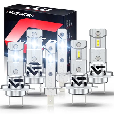 6 件装 LED 车头灯高低光束雾灯套件适用于 1999 - 2003 梅赛德斯 - 奔驰 CLK430 — 第 1/4 张图片