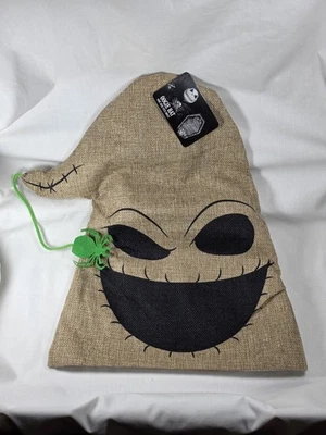 Disney Oogie Boogie Hat-Hanging Spider Nightmare Before Christmas Novelty Hat - Image 1 of 4