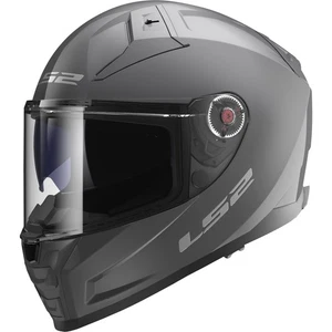 Motorrad Helm M - LS2 Vector II 2 Solid FF811 Integralhelm nardograu - Bild 1 von 3