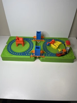 Vintage Mattel MY FIRST WHEELS Children’s Train Set Diecast 1980 Railroad  - Image 1 of 4