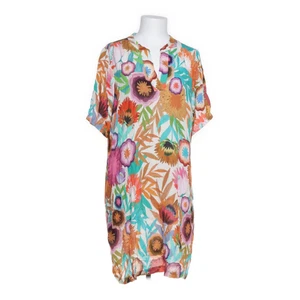 Geisha, Kleid, Größe: 40, Weiß/Mehrfarbig, Blumen, Damen #PHY - Bild 1 von 5