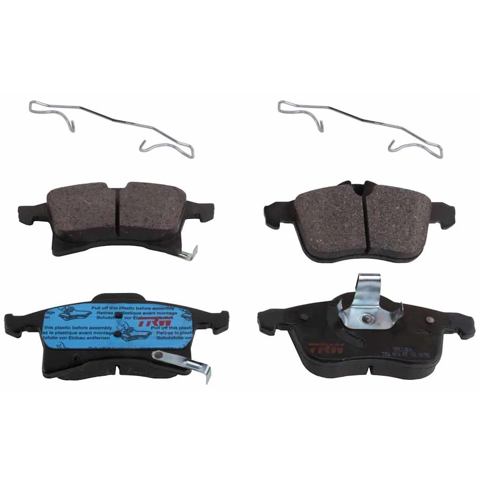 TXH1361 TRW Brake Pad Sets 2-Wheel Set Front for Saturn Astra 2008 - Image 1 of 1