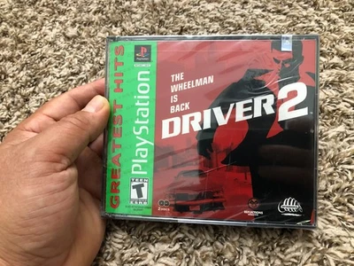 Driver 2 (PlayStation 1, 2000) Greatest Hits Brand New Sealed - Image 1 of 4