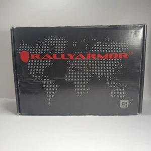 Rally Armor Mud Flaps 2015+ Mk7 Vw Golf Gti & 2018 Mk7.5 Black & Red Logo - Picture 1 of 5