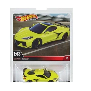 Hot Wheels Premium '23 CORVETTE Z06 - 1:43 Scale Die-cast Vehicle - Picture 1 of 5