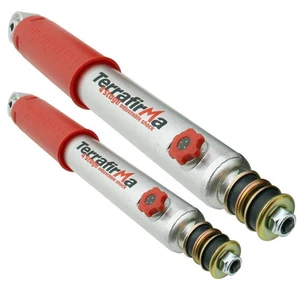 PAIR Terrafirma +3" Rear 4 Stage Shock Absorber for Land Rover Discovery 2 TF179 - Picture 1 of 2