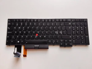 Lenovo Thinkpad P53 Keyboard Nordic qwerty layout 01YP639 backlight - Afbeelding 1 van 2