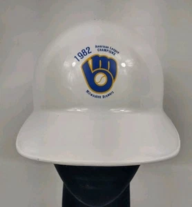 Milwaukee Brewers 1982 AL Champs RC Cola Logo MLB weiß Helm Sport Prod. Corp - Bild 1 von 9