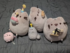 Pusheen Plush/Plushie GUND 5 Random Plushies in a Bundle | Cute Kawaii Cats - Picture 1 of 5