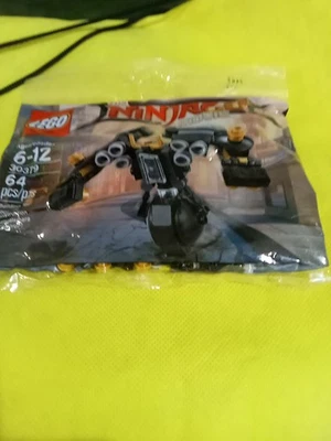 Lego  Ninjago Quake Mech 64 Pieces New In Package - Image 1 of 2