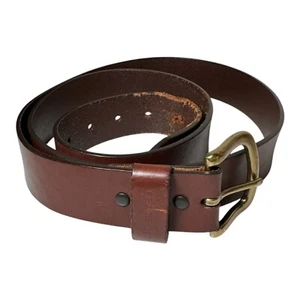 Carhartt Journeyman Braun Echtleder Gürtel 2201 Herren Größe 48 " - Bild 1 von 8