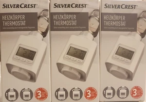 3 x SILVERCREST - Heizkörperthermostat - NEU (635) - Bild 1 von 3