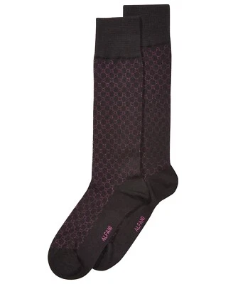 Calcetines largos Alfani para hombre AlfaTech Berry negros sin costuras que absorben la humedad talla 10-13 Foto 1 de 2