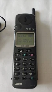 Sony CMD-X2000 in originaler Verpackung OVP alt Vintage Retro für Sammler - Bild 1 von 8