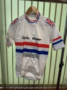 Rapha Condor x Paul Smith Cycling Jersey M UK Flag National Champion Japan New - Picture 1 of 4