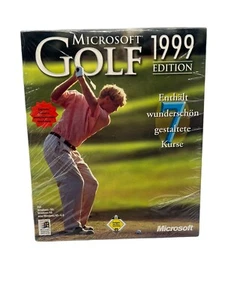 Microsoft Golf 1999 Edition Pc Big Box Sehr selten NEU Sealed - Bild 1 von 4