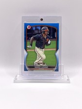 Marco Luciano 2023 Bowman Prospects RARE #/150 BLUE Parallel Rookie RC #BP-43