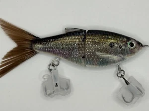 TYG Silencer Junior Shad Glide bait swimbait Gumdrop Shad 3 inch NEW - Picture 1 of 4